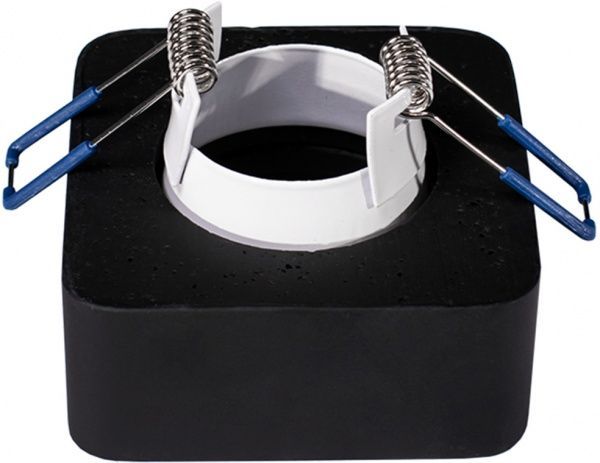 Світильник точковий Точка Света СВБ 18У9101 S УХЛ4 GU5.3 чорний 