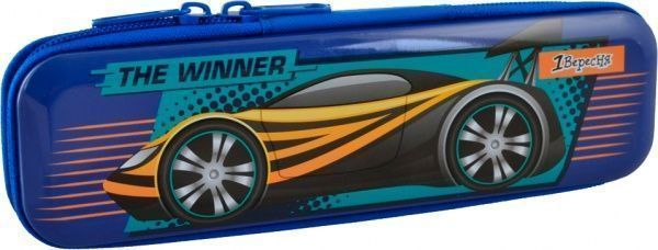 Пенал металевий MP-01 Winner YES синій