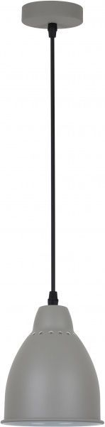 Підвіс Camelion Loft PL-430S-1 С08 1x60 Вт E27 сірий 