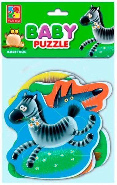 Пазлы мягкие Vladi Toys Бэби пазлы VT1106-73