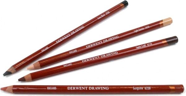 Карандаш чернильно-синий 3720 Derwent