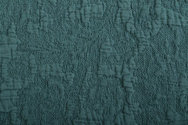 Покривало Stonewashed Rosa 240x260 см Limasso темно-зелений 