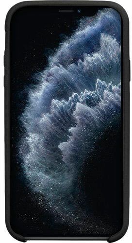 Накладка на корпус Intaleo Velvet для Apple iPhone 11 Pro Max black 