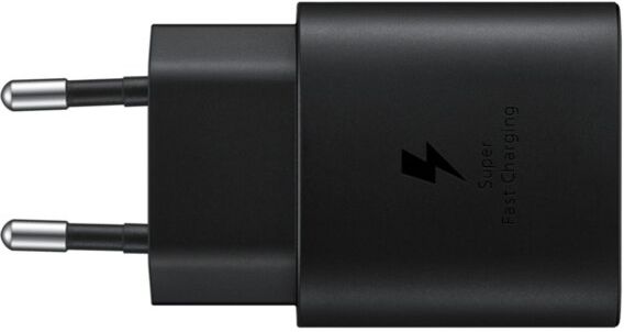 Зарядное устройство Samsung USB-C Wall Charger with Cable USB-C 25W Black