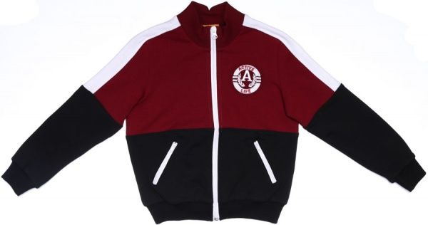 Спортивний костюм Danaya р.122 чорний із червоним ШЯ19-108 