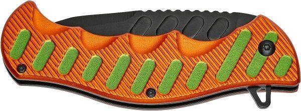 Нож Plus Funster black/orange