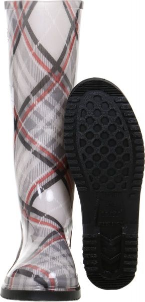 Чоботи Alisa Line Шотландка р.37 А201 сірий