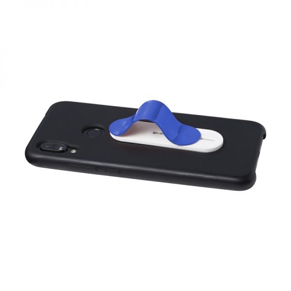 Тримач для телефона Смужка Luxe Cube синій