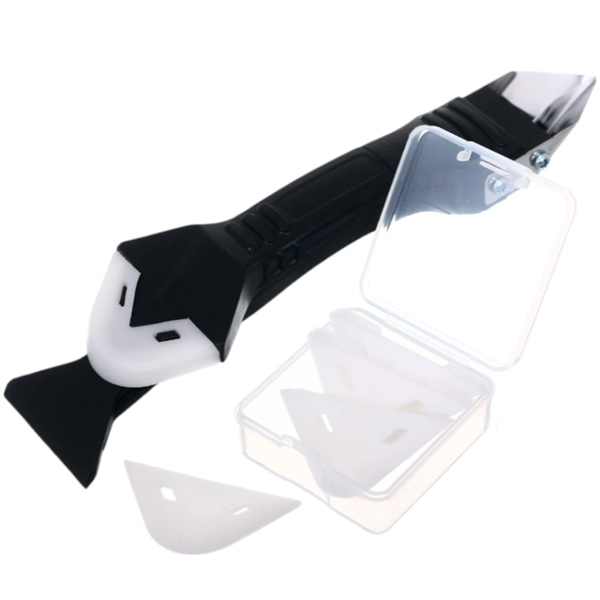 Шпатель для герметика и силикона 3 в 1 Compass SASCRP3