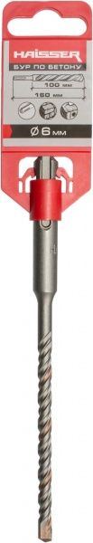 Бур Haisser SDS-plus 8x160 мм 102009