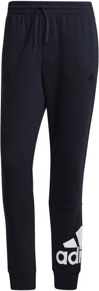 Брюки Adidas M BL FT PT GK8979 р. L синий
