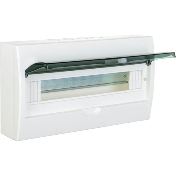 Щиток пластиковый Luxray на 18 модулей внешний 731-2000-018