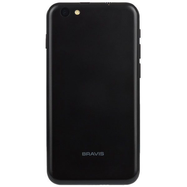 Смартфон Bravis Light black