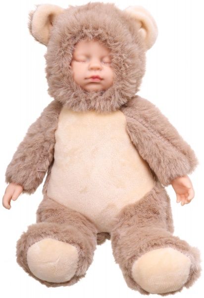 Пупс MERX Limited спящий мишка 25.5 см MX0251860