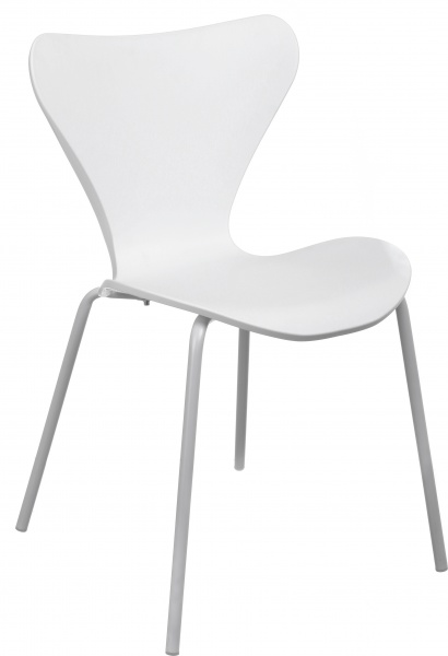 Стул Luck 460х400х780 мм белый