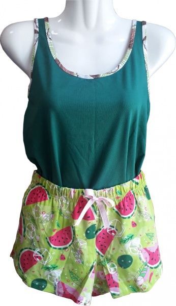 Піжама жіноча Levtam Кавун р. S різнокольоровий 