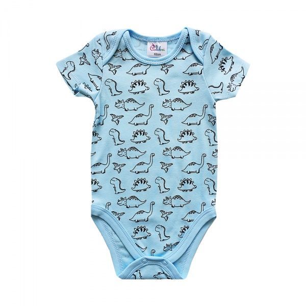 Боди детское для мальчика Colibri р.86 голубой B3077k 