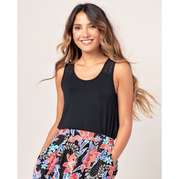 Майка Rip Curl Sandy Days Tank GTEZS5-0090 S чорний