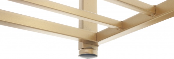 Банкетка Calzado 80х30х36 см бежевый 