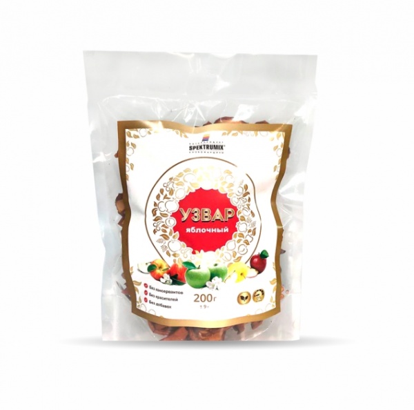 Сухофрукти Spektrumix Узвар яблучний 200 г