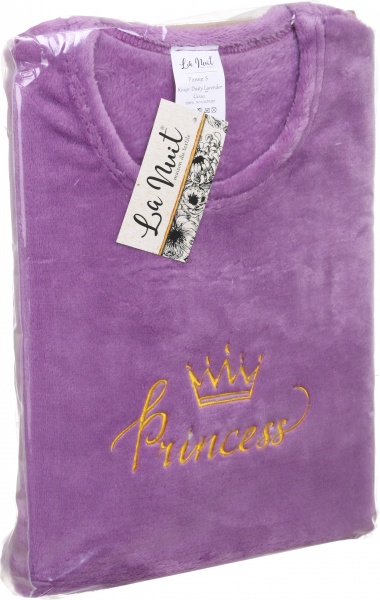 Піжама жіноча La Nuit Princess Dusty Lavender р. S лавандовий 