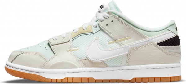 Кроссовки Nike Dunk Scrap DB0500-100 р.US 8,5 разноцветный