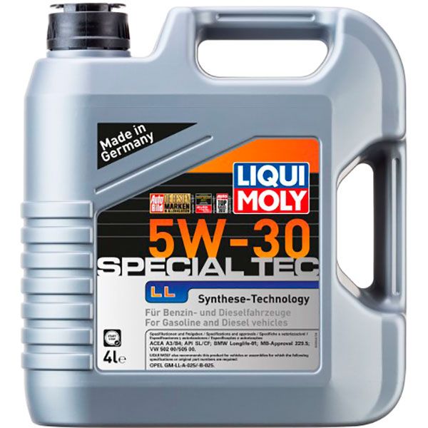 Моторне мастило Liqui Moly Special Tec LL 5W-30 4 л (7654)