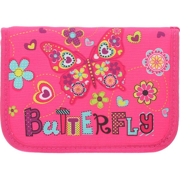 Пенал Бабочка на молнии