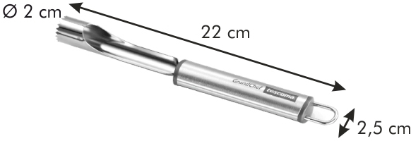 Ніж для видалення серцевини яблук GrandCHEF 428238 Tescoma