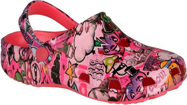 Сабо Coqui Big Frog 8114 102065 р. 30/31 рожевий