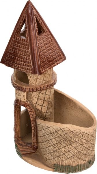 Декорація Природа Башта з горщиком 15х27 см