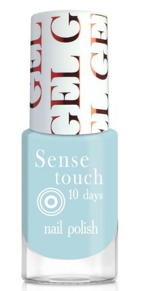 Лак для нігтів Jovial Luxe NP-541 Gel Effect №044 світло-блакитний 10 мл 