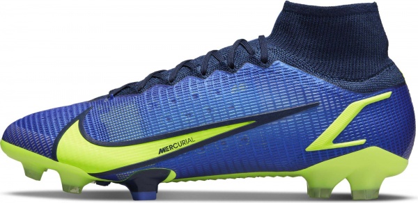 Бутси Nike Mercurial Superfly 8 Elite FG CV0958-574 р.US 9,5 різнокольоровий