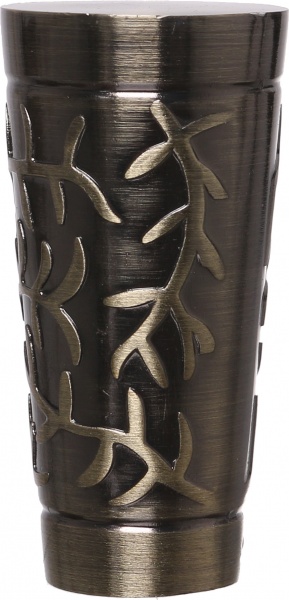 Наконечник Cardinal Севілія d16 мм античне золото 1 шт. 