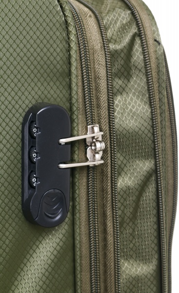 Чемодан 95 л зеленый DH17100 70x47x29 см 