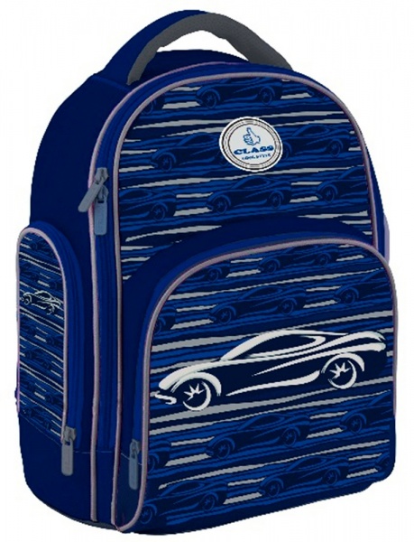 Ранец школьный CLASS Speed car 2224C