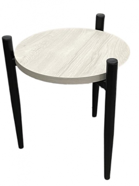 Підставка для квітів Квіткар 36х36x47 см чорний 