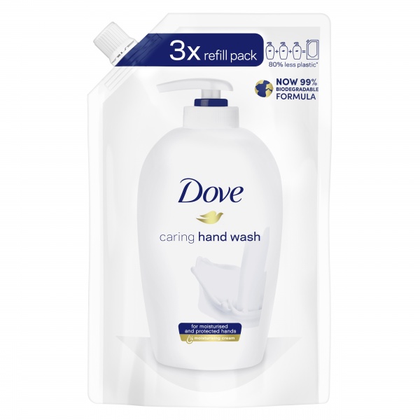 Мило рідке Dove Краса та догляд 750 мл