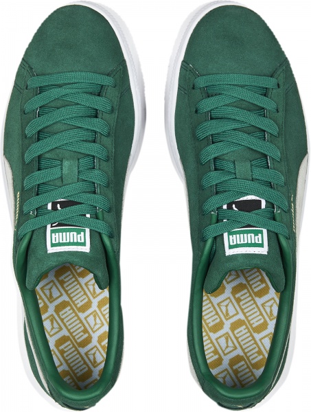 Кроссовки Puma SUEDE CLASSIC XXI 37491575 р.46 UK 11 зеленый