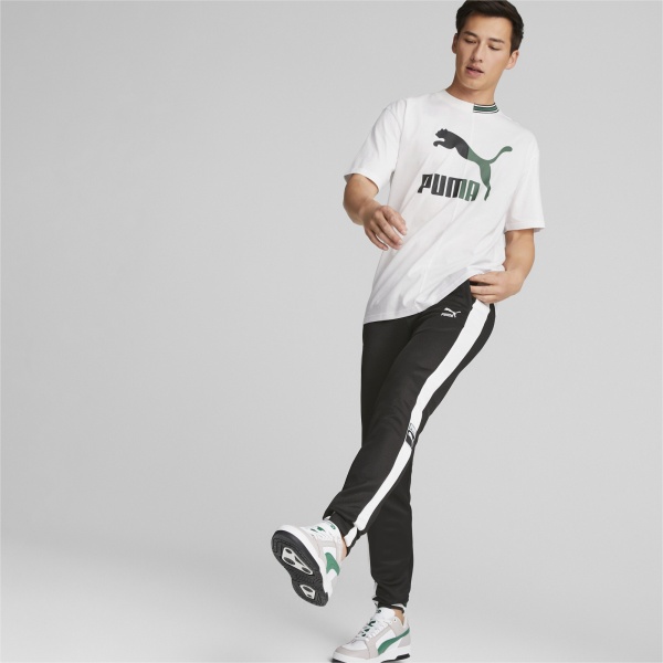 Брюки Puma T7 ARCHIVE REMASTER TRACK PANTS DK 53830501 р. M черный