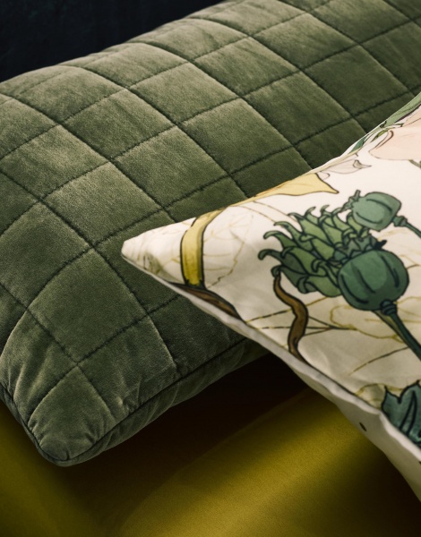 Подушка декоративная Julia 40x90 см зеленый Essenza 