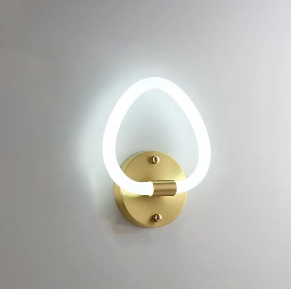 Бра Berger 1x11 Вт золотой 7004-WL-11 Gold 