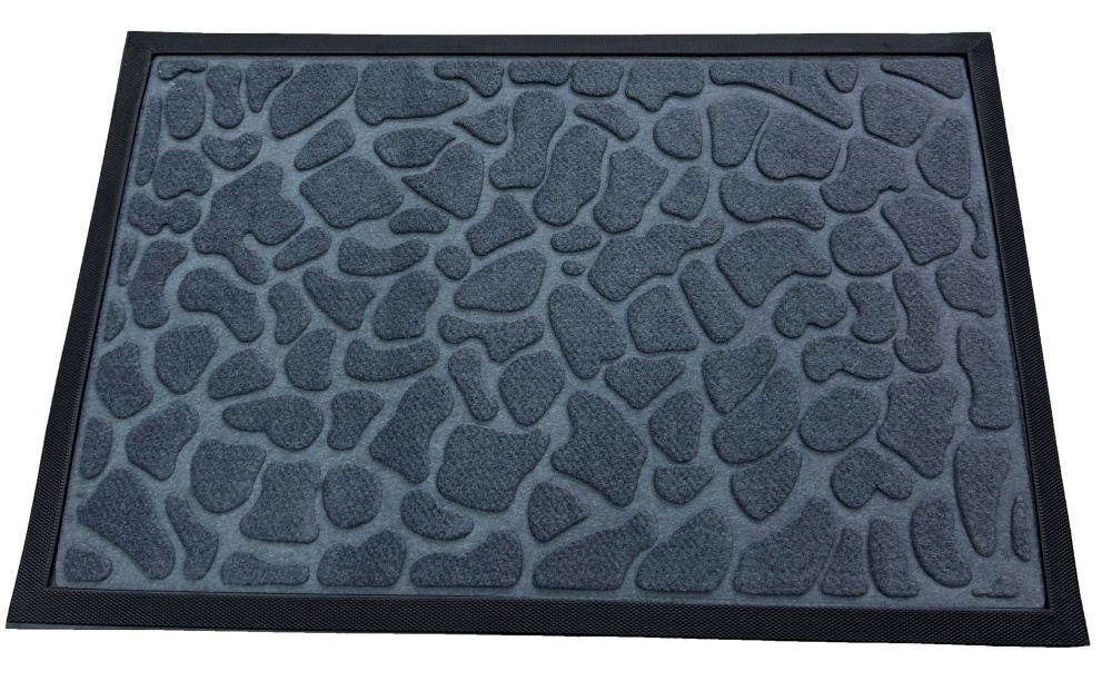 Коврик Relana R06 steel grey 40x60 см