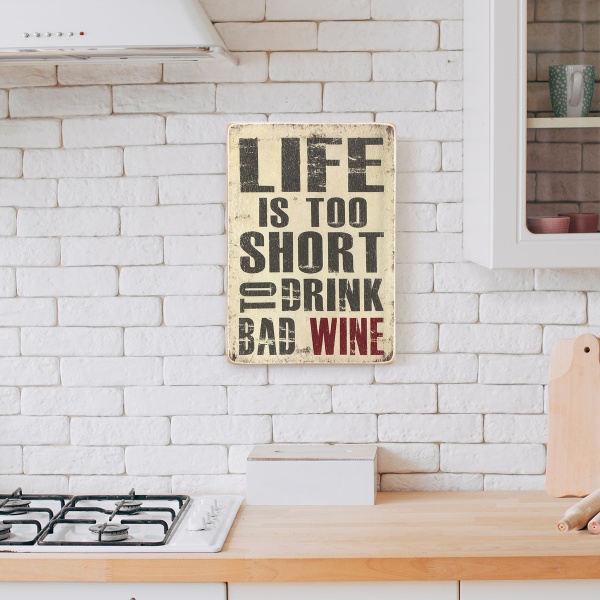 Постер деревянный 