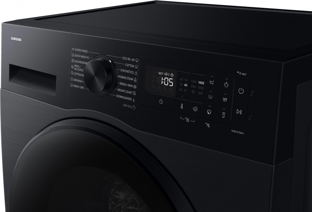 Стиральная машина с сушкой Samsung WD90DG5G34BBLE