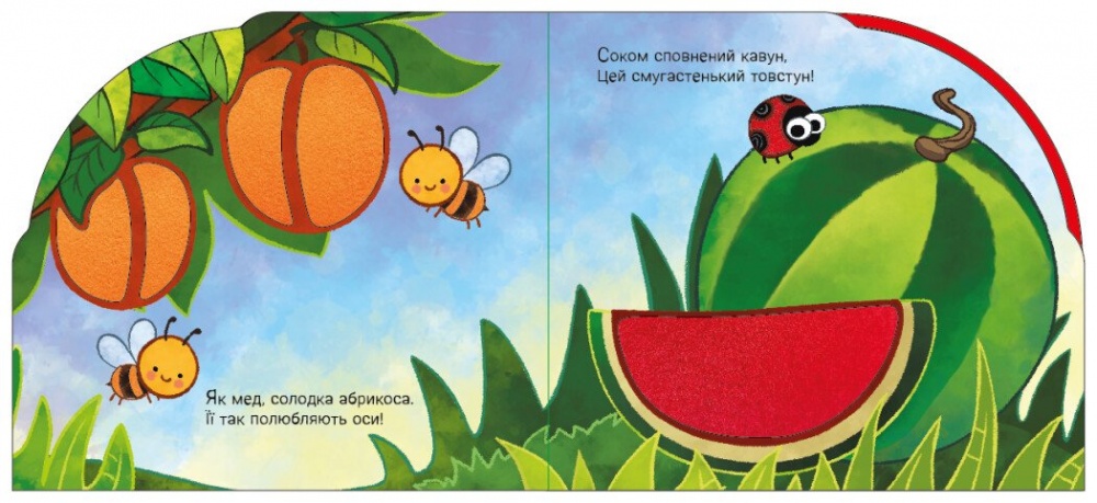 Книга-картонка Ирина Солнышко «У садку і на городі» 978-966-761-655-7