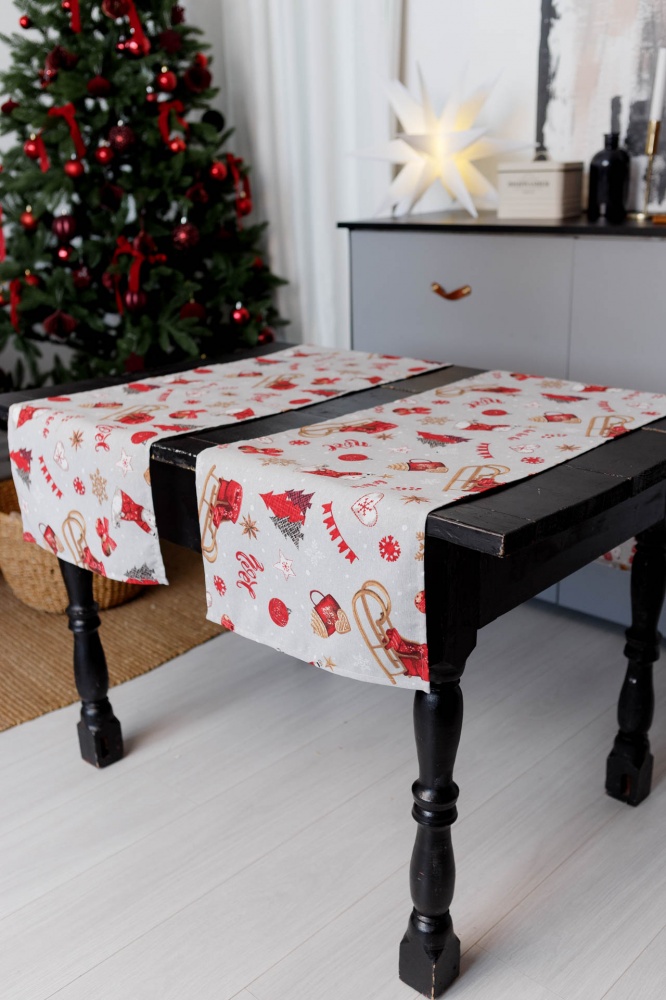 Раннер NOEL 40x136 см Прованс