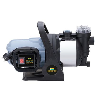 Насос садовый Heissner Tauch Pro GT 3600-01