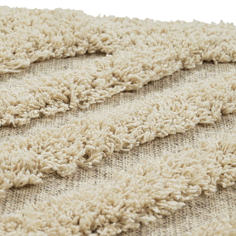 Килимок для ванної Dariana Софта 45x75 см зі смугами