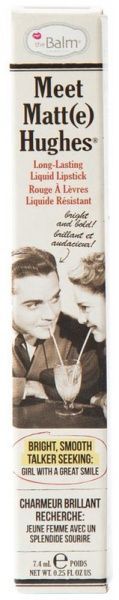 Помада рідка матова theBalm Meet Matte Hughes Adoring Merlot 7,4 мл
